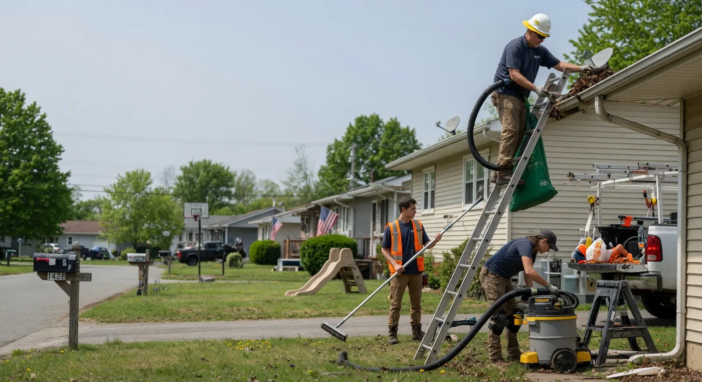 Gutter Installation in Jordanville, NY near me
